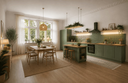 Visualisierung Zimmer 2 (KI) - Etagenwohnung mit 96,00 m&sup2; in Berlin zum Kaufen