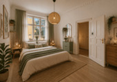 Visualisierung Zimmer 3 (KI) - 