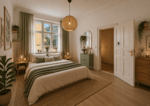 Visualisierung Zimmer 3 (KI) - 