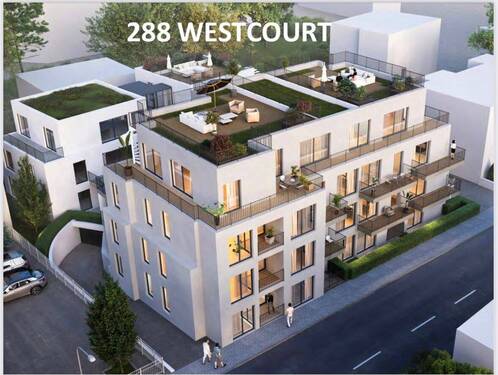 Hausansicht - Ihr 2 Zimmer Wohntraum in Sossenheim