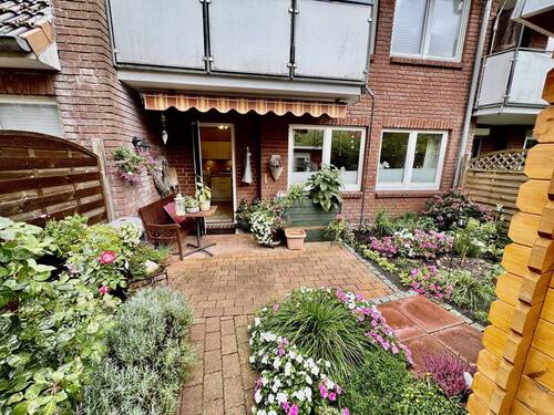 Terrasse - ***HANSTEDT***KLASSE TERRASSENWOHNUNG ZU VERKAUFEN***