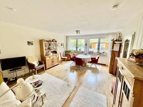 Wohnbereich - 2 Zimmer Etagenwohnung zum Kaufen in Hanstedt