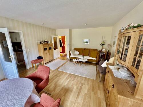Wohnbereich - 2 Zimmer Etagenwohnung in Hanstedt