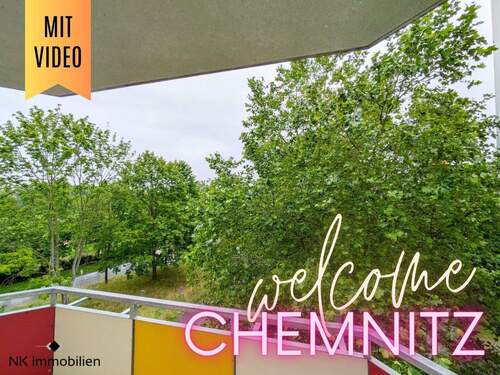 Galerie - ++ schöne & günstige 3-Raum-Wohnung - großer Balkon mit Ausblick ins Grüne ++