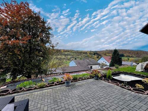 Aussicht von der Terrasse - 