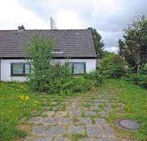 Bestlage in Hamburg Bramfeld, großes Baugrundstück für eine Doppelhaushälfte mit 2 Einheiten!