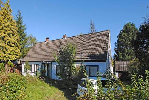 Die Frontansicht - Grundstück in Hamburg