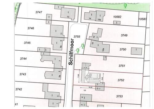 Eine mögliche Bebauungsvariante - 