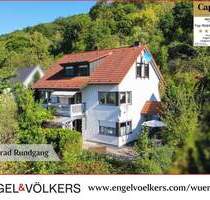 Wohnen mit Weitblick: Familienhaus im Grünen mit Blick ins Maintal - Gemünden am Main