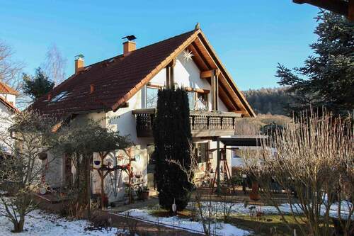 Außenansicht (3) - 7 Zimmer Einfamilienhaus zum Kaufen in Kraftsdorf