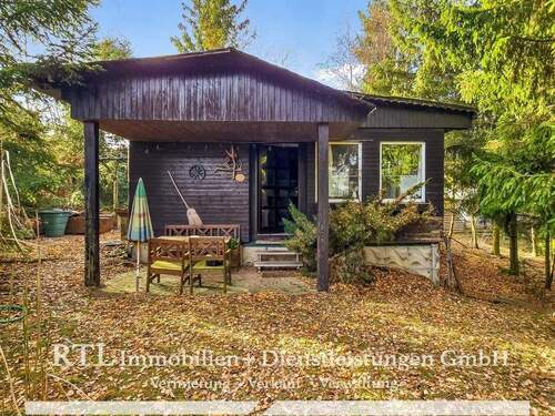 Bungalow Außenansicht - Ein Rückzugsort am Thüringer Meer (A1650)