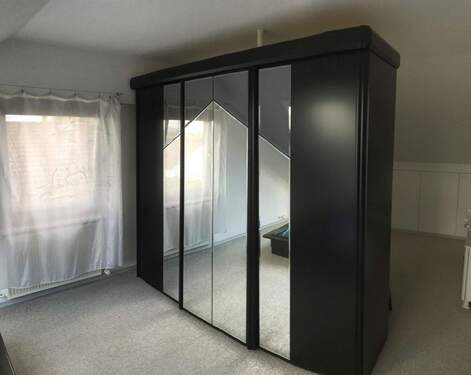 Schlafzimmer / Raumteiler - Etagenwohnung mit 55,00 m&sup2; in Kusterdingen zur Miete