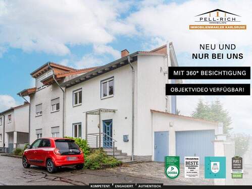 NEU&NUR bei Pell-Rich Objekt 966 - CHARMANT: Großzügiges Einfamilienhaus mit Anbau, Garten und Garage in Hochstetten
