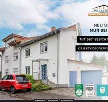 CHARMANT: Großzügiges Einfamilienhaus mit Anbau, Garten und Garage in Hochstetten - Linkenheim-Hochstetten / Hochstetten
