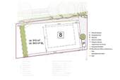 Lageplan Grundstück 8 - 