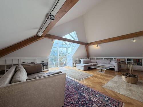 Wohnbereich Dachgeschoss - 