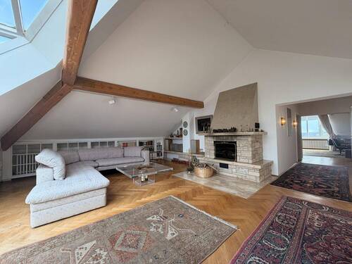 Wohnbereich Dachgeschoss - 