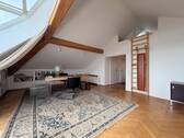 Arbeitsbereich Dachgeschoss - 