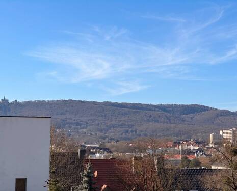 Herkulesblick von der Dachterrasse - 