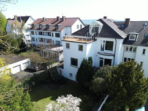 Rückansicht - 1 Zimmer Mehrfamilienhaus, Wohnhaus in Kassel
