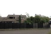 Straßenrückansicht - Einfamilienhaus mit 237,00 m&sup2; in Düsseldorf zum Kaufen