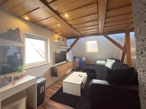 ausgebautes Dachgeschoss - 