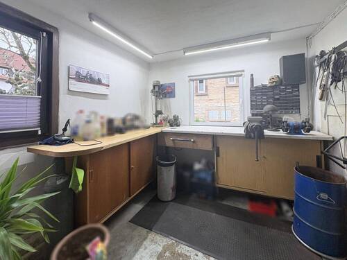 Werkstatt/Heizraum - 
