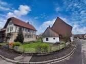 Seitenansicht mit Garten - 