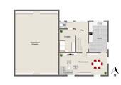 Grundriss Obergeschoss - 