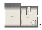 Grundriss Dachgeschoss - 