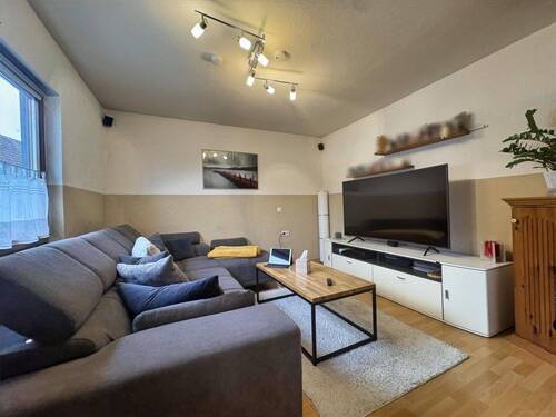 Wohnzimmer OG - 6 Zimmer Einfamilienhaus in Haigerloch