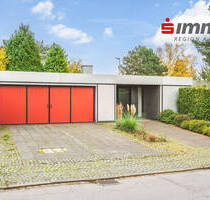 Großzügiger Bungalow mit Doppelgarage und Schwimmbad in beliebter, ruhiger Anliegerstraße - Aachen Laurensberg