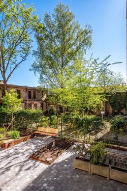 Gepflegter Innenhof - 