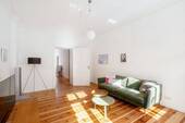 Weitere Ansicht Wohnzimmer - 3 Zimmer Etagenwohnung zum Kaufen in Berlin-Weißensee