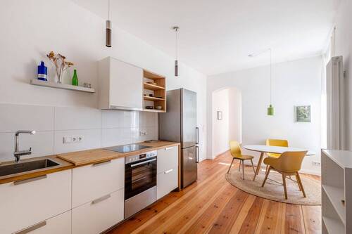 Geräumige Küche - 3 Zimmer Etagenwohnung in Berlin-Weißensee