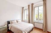 Schlafzimmer - Etagenwohnung mit 76,00 m&sup2; in Berlin-Weißensee zum Kaufen