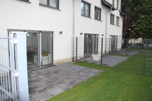 Terrasse und Garten - 