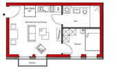 Grundriss WE 05 - 