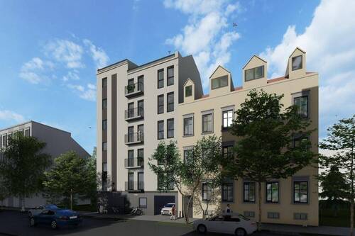 Visualisierung Gebäudeansicht - 2 Zimmer Etagenwohnung zum Kaufen in Leipzig