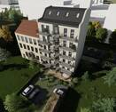 Visualisierung Gebäudeansicht - Etagenwohnung mit 35,90 m² in Leipzig zum Kaufen
