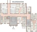 Grundriss Keller - TH3 & TH4 - 