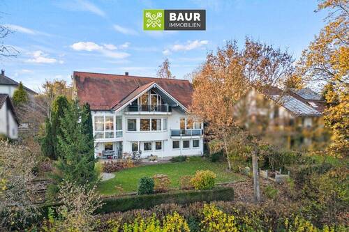 Luftaufnahme - 6 Zimmer Einfamilienhaus zum Kaufen in Bad Saulgau