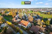Luftaufnahme - 6 Zimmer Einfamilienhaus in Bad Saulgau