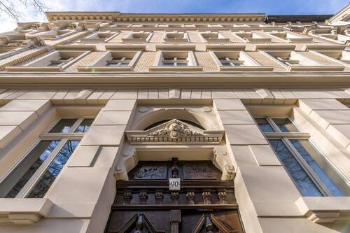 Gebäudeansicht - Etagenwohnung mit 79,50 m² in Leipzig zum Kaufen