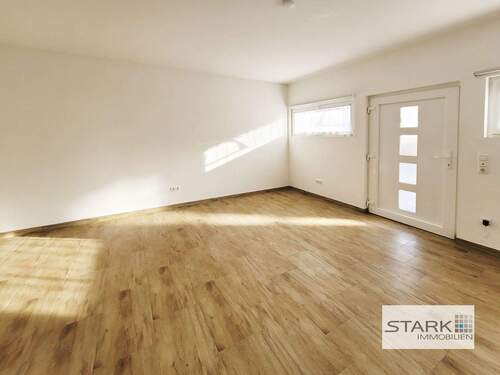 Eingangsbereich - 2 Zimmer Etagenwohnung in Wittighausen