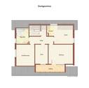 Grundriss Dachgeschoss - 