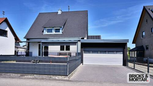 Bild 2 - 4 Zimmer Einfamilienhaus zum Kaufen in Burgau