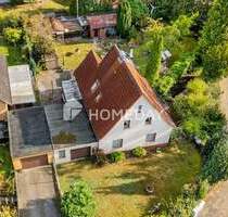 EFH mit Wintergarten, Gartenhaus & Garage - ca. 133 m² Wohnfläche & 1086 m² Grundstück! - Celle Wietzenbruch