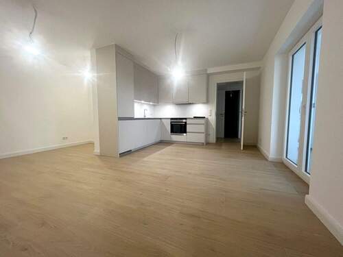 Küche - 3 Zimmer Etagenwohnung in Hamburg