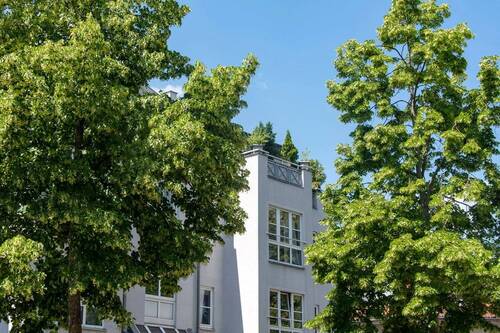 Fassade - Etagenwohnung mit 59,50 m&sup2; in Berlin zum Kaufen